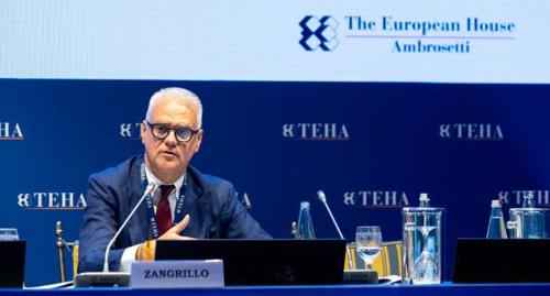 Zangrillo a Cernobbio