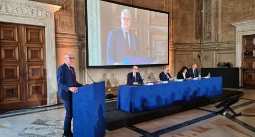 Zangrillo a Palazzo Venezia