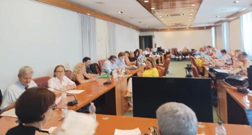 Foto riunione scuola