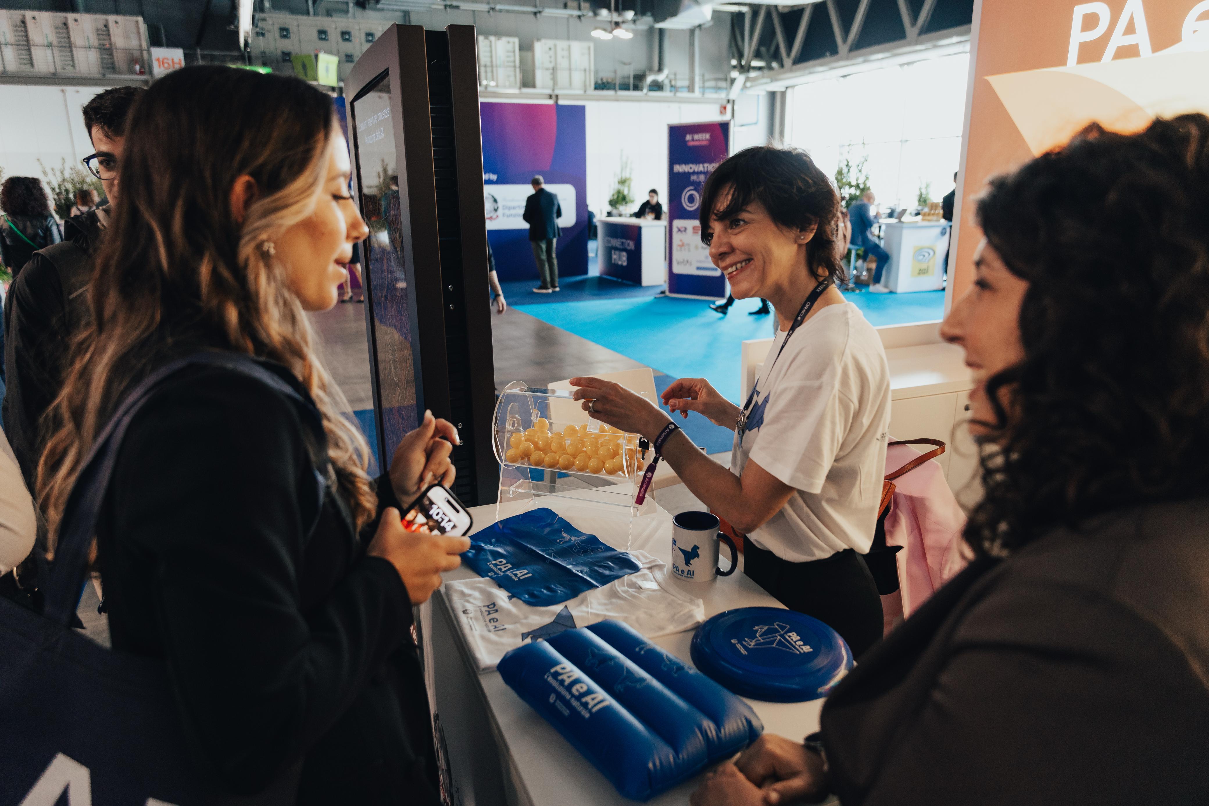 AI WEEK Il Dipartimento Alla Fiera Sull intelligenza Artificiale Di Milano