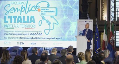 Facciamo semplice l'Italia a Genova