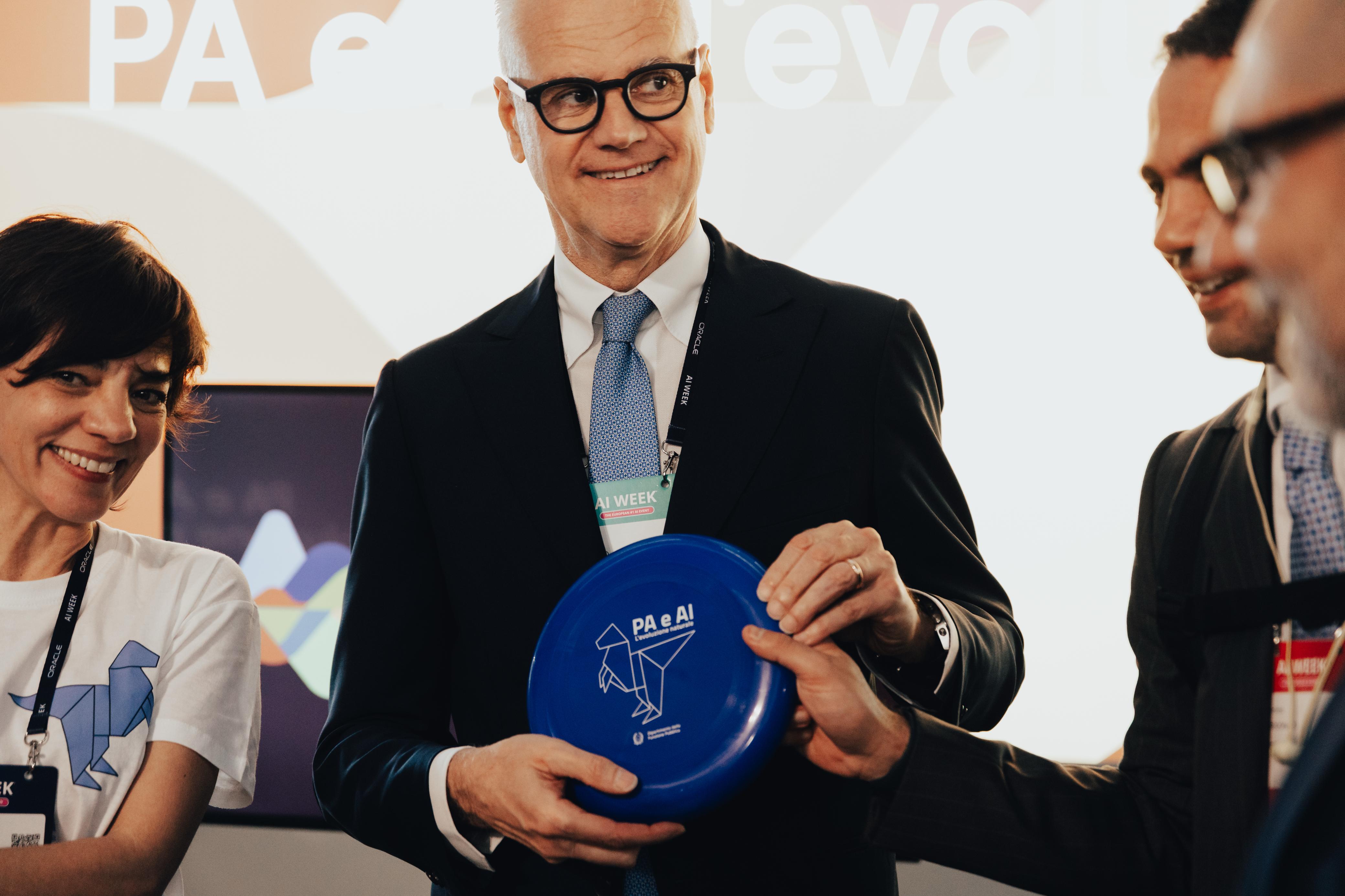 AI WEEK Il Dipartimento Alla Fiera Sull intelligenza Artificiale Di Milano