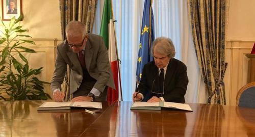 Firma accordo con Cnel