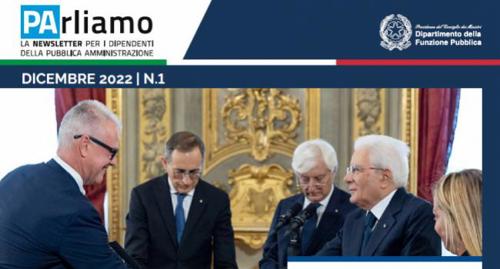 PArliamo N. 1 - Dicembre 2022