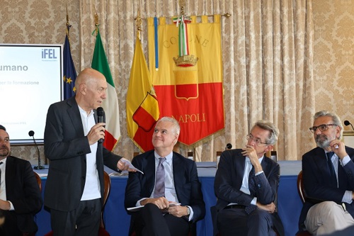 Riunione a Napoli con Zangrillo