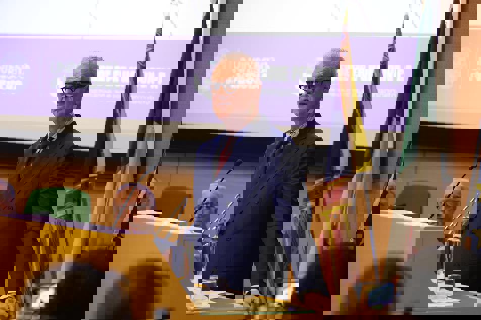 Il Ministro per la Pubblica amministrazione Paolo Zangrillo