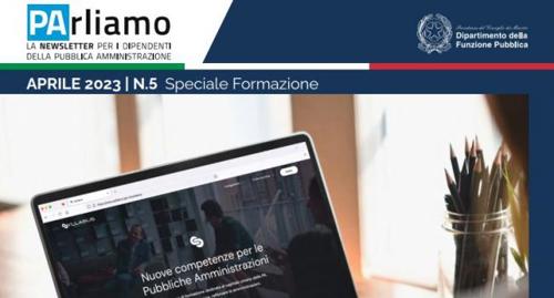 PArliamo, copertina di aprile 2023