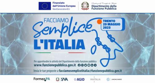 Facciamo semplice l'Italia - Trento