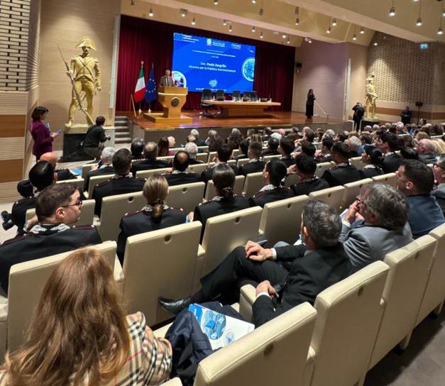 Aula Magna della Scuola Ufficiali dell’Arma dei Carabinieri - 3