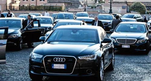 auto blu