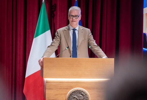 Il Ministro Zangrillo