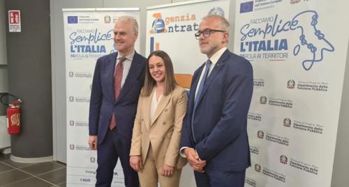 Zangrillo, Ruffini, D'Antuono