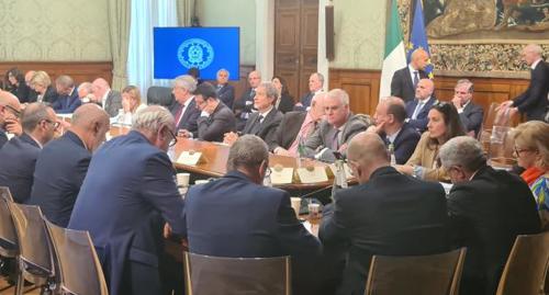 Incontro Governo Emilia-Romagna