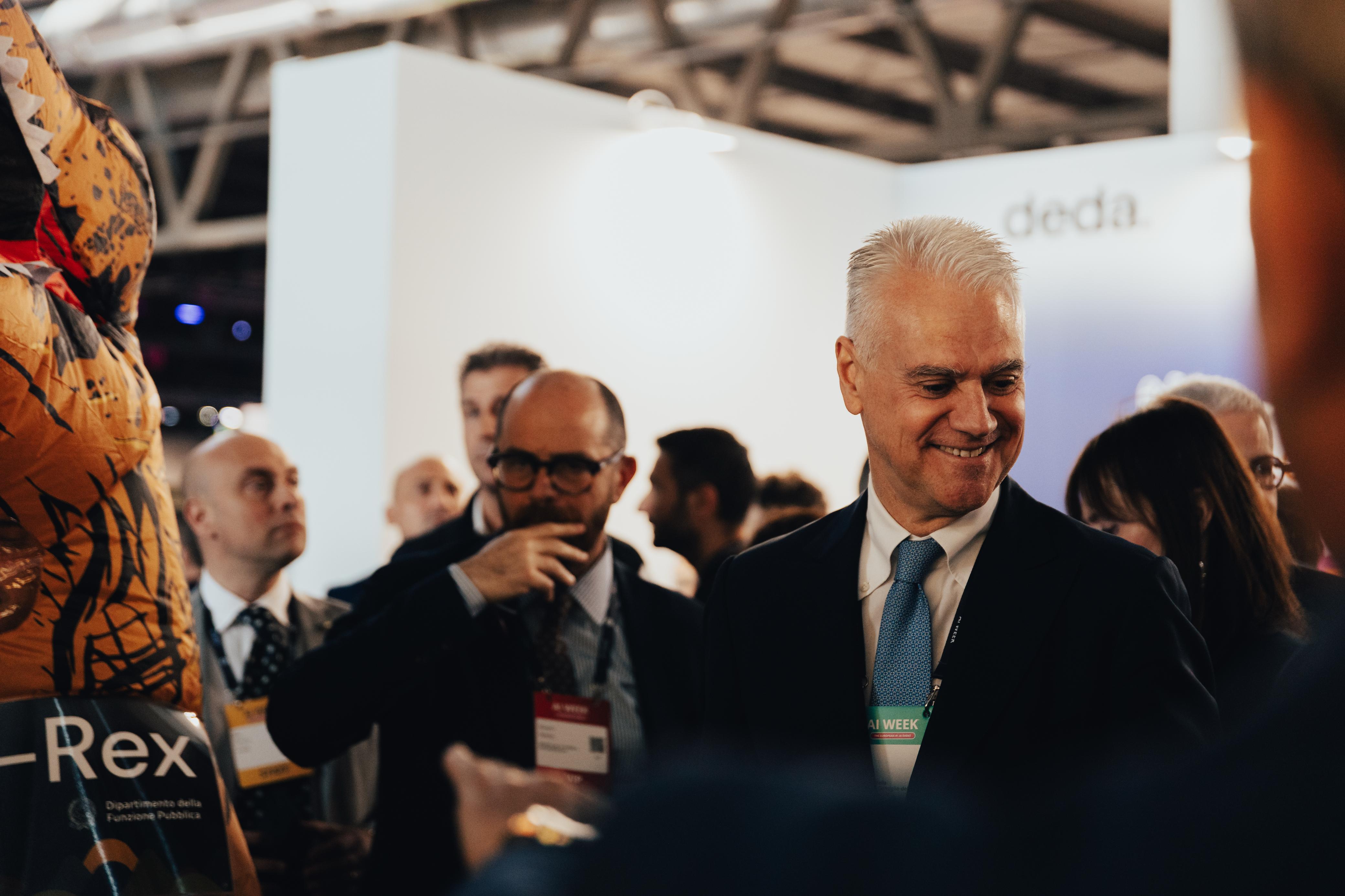 AI WEEK Il Dipartimento Alla Fiera Sull intelligenza Artificiale Di Milano