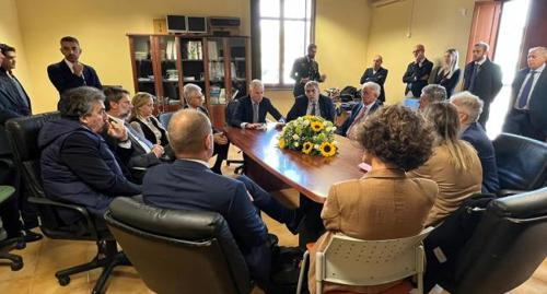 primo tavolo per Caivano