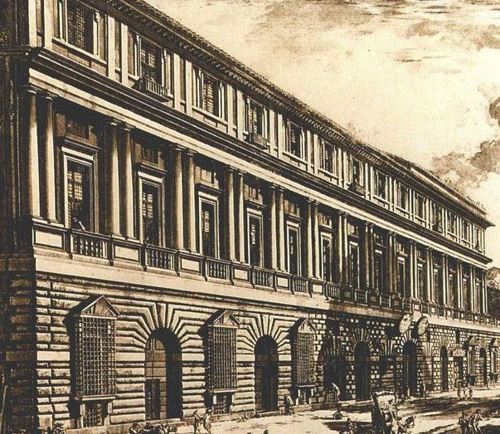 Palazzo Vidoni antico