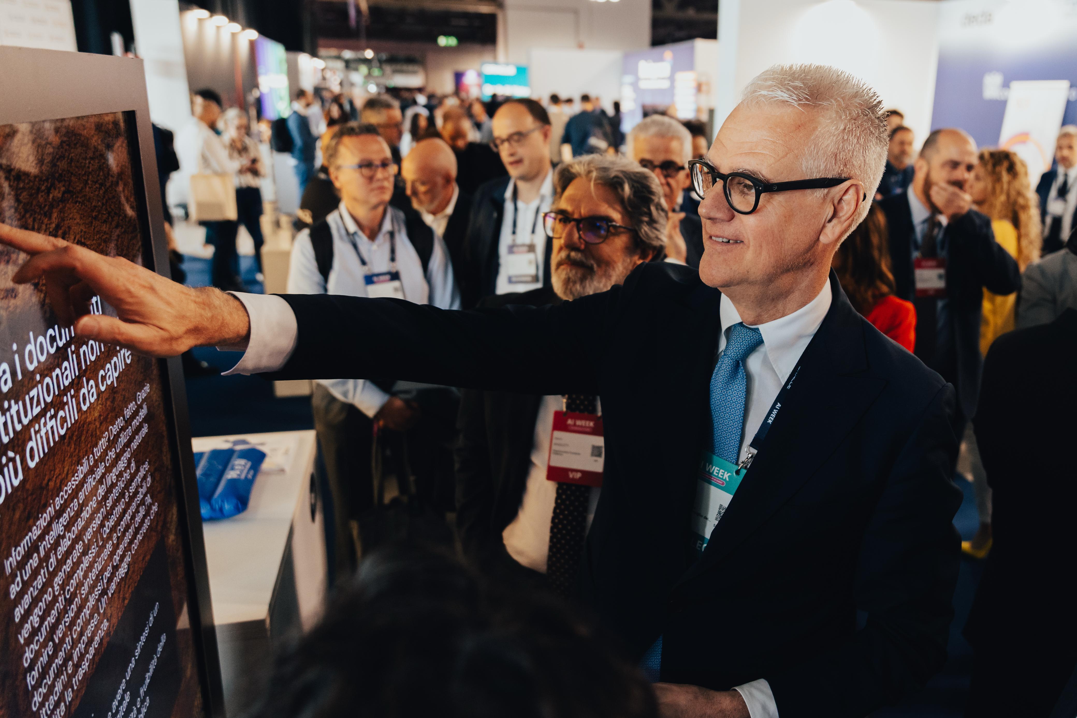 AI WEEK Il Dipartimento Alla Fiera Sull intelligenza Artificiale Di Milano