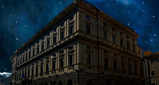 Palazzo Vidoni aderisce a Mi illumino di meno 2017