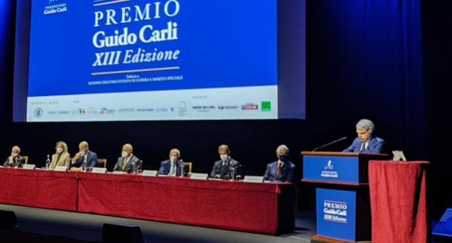 Il ministro Brunetta sul podio dei relatori