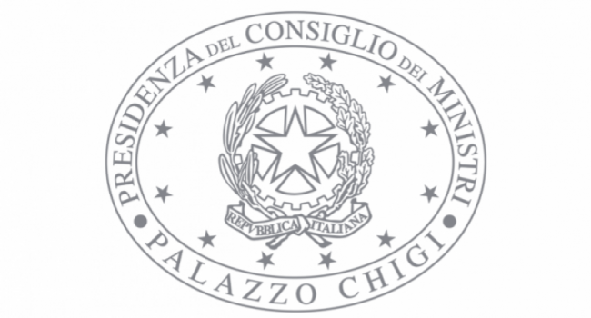Logo della Presidenza del consiglio