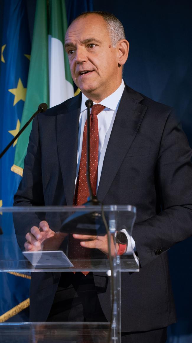 Luca Menesini, presidente della Provincia di Lucca