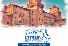 Ferrara ospita la nuova tappa di ‘Facciamo semplice l’Italia’