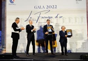 Il ministro Brunetta premiato col Farnèse d’Or