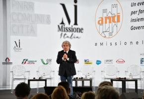 Il ministro Brunetta all'evento Anci