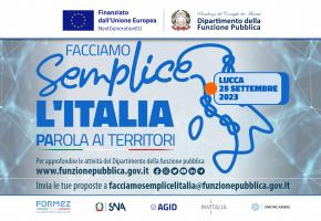 Facciamo semplice l'Italia, Lucca, 25 settembre 2023